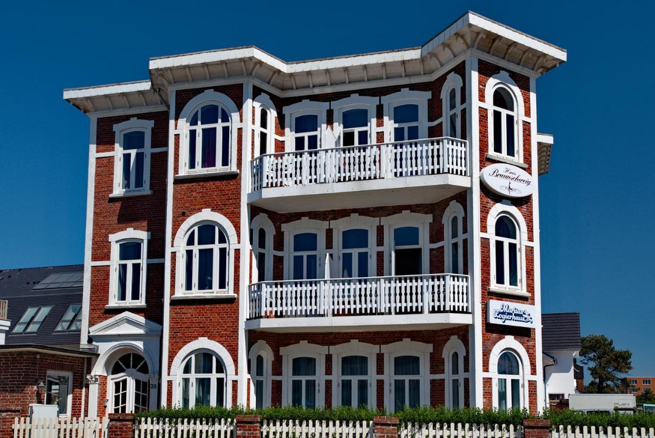 Maritas Logierhaus Hotel Westerland Exterior foto